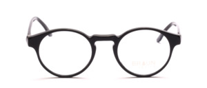 Panto Frame with keyhole bar in black by Braun Classics