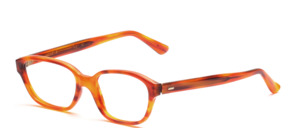 A pretty, slightly smaller acetate ladies glasses frame