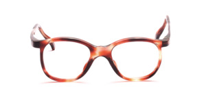 A pretty slightly smaller acetate spectacle frame of the 1940s