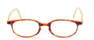 Classic acetate eyeglass frame in a slightly smaller size