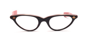 50s Frame with 4 black-red layers