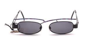 Chic ladies metal sunglasses in a special design