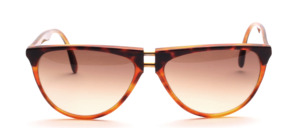 Elegant ladies acetate vintage glasses frame