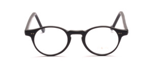 Classic Panto Frame, a bit flatter, by Braun Classics with keyhole bar in matt black