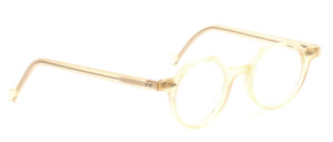 Pantofassung in matt champagne with keyhole bridge which is top abgeeeckt