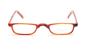 Elegant, flat acetate reading glasses with perfect fit, thanks to flexible hinges