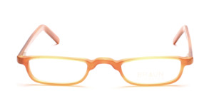 Elegant, flat acetate reading glasses with perfect fit, thanks to flexible hinges