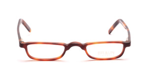 Elegant, flat acetate reading glasses with perfect fit, thanks to flexible hinges