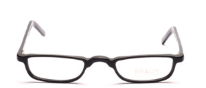 Elegant, flat acetate reading glasses with perfect fit, thanks to flexible hinges