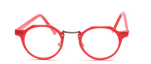 Classic mock Frame, top in square shape with a metal nose bridge