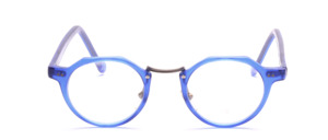 Classic mock Frame, top in square shape with a metal nose bridge