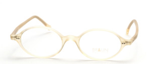 Classic oval acetate frame by Braun Classics