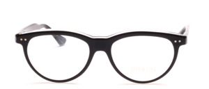 Fashionable, modern acetate eyeglass frame with a comfortable fit <br />
thanks to flexible hinges