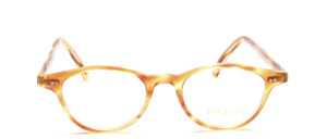 Timeless, elegant acetate frame by Braun Classics