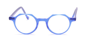 Classic acetate frame in the upper square Panto shape by Braun Classics