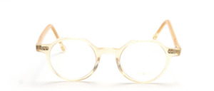 Classic acetate frame in the upper square Panto shape by Braun Classics