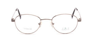 High-quality titanium glasses in unisex design