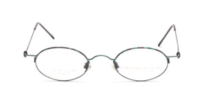 Federleichte, ovale Brillenfassung