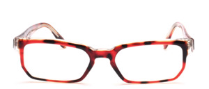 Solid, angular vintage men's glasses frame