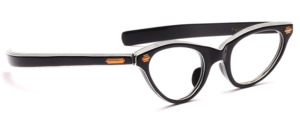 1950s vintage frame with 7 black and white layers