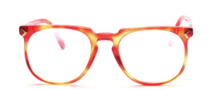 Classically beautiful vintage acetate frame with side studs