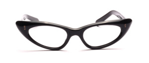 Vintage 50s Frame in black, widely exhibited