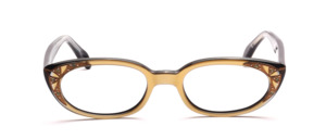 Stylish 60s ladies' Frame in a slightly oval shape