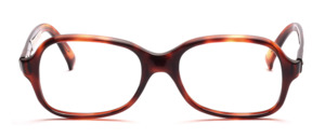 1960s acetate frame in dark Havana in a very wearable form