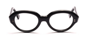 Strong black women's frame with star-shaped rivets on the middle part