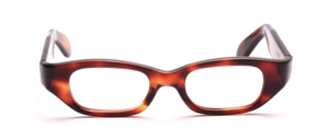 60s acetate collection in Havana colors for women