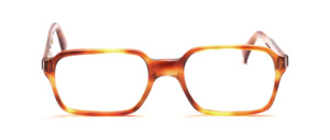 Thin-walled acetate frame in light acetate from the 60s