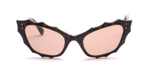 Butterfly retro fifties sunglasses