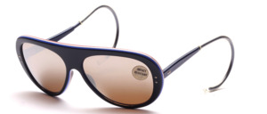 Pilotform Sport Sonnenbrille mit Sportbügeln