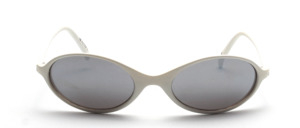 Oval, lightweight sports sunglasses