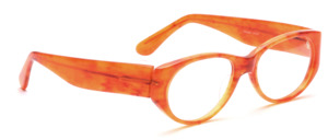 Ladies frame in Demi Blonde with wide straps