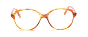 Honeybrown acetate frame for ladies in butterfly style