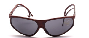 Federleichte sportliche Sonnenbrille mit Doppelbügel zum Auswählen Sport-oder Hakenbügel