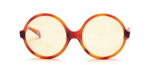Round Large 70s Fun Sunglasses