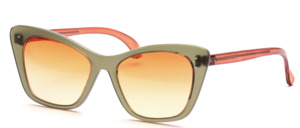Original 60s acetate sunglasses in butterfly design