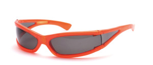 Great SPACE sunglasses with wide and flat lenses
