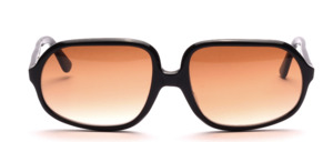 Elegant 80s acetate sunglasses 80s