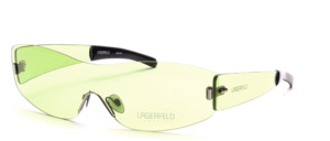 Rimless, panoramic sunglasses