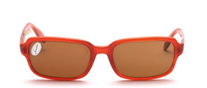 Vintage sunglasses from the 1960s in brown with brown lenses