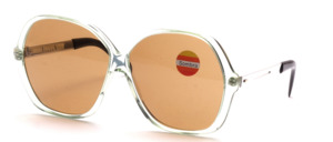 Great 70s sunglasses with metal hangers