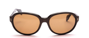 Big beautiful 60s acetate sunglasses