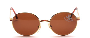 Pretty, roundish metal sunglasses