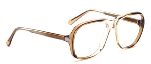 Men's Frame from the 70s in gray gradient with almost centrally attached straps