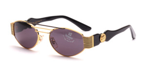 Exclusive sunglasses with wide side parts