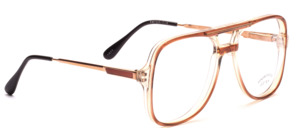 70s men's Frame in pilot form with double bridge