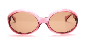 Larger oval real 70s fun glasses